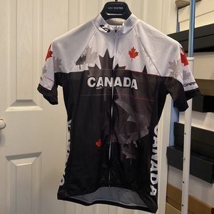 Louis Garneau Cycling Jersey Size M